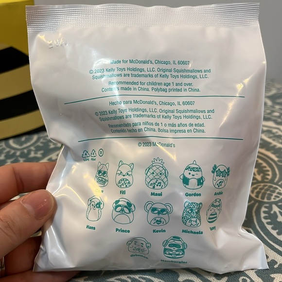 Squishmallow Cam the Cat McDonald’s Toy - Picture 4 of 10